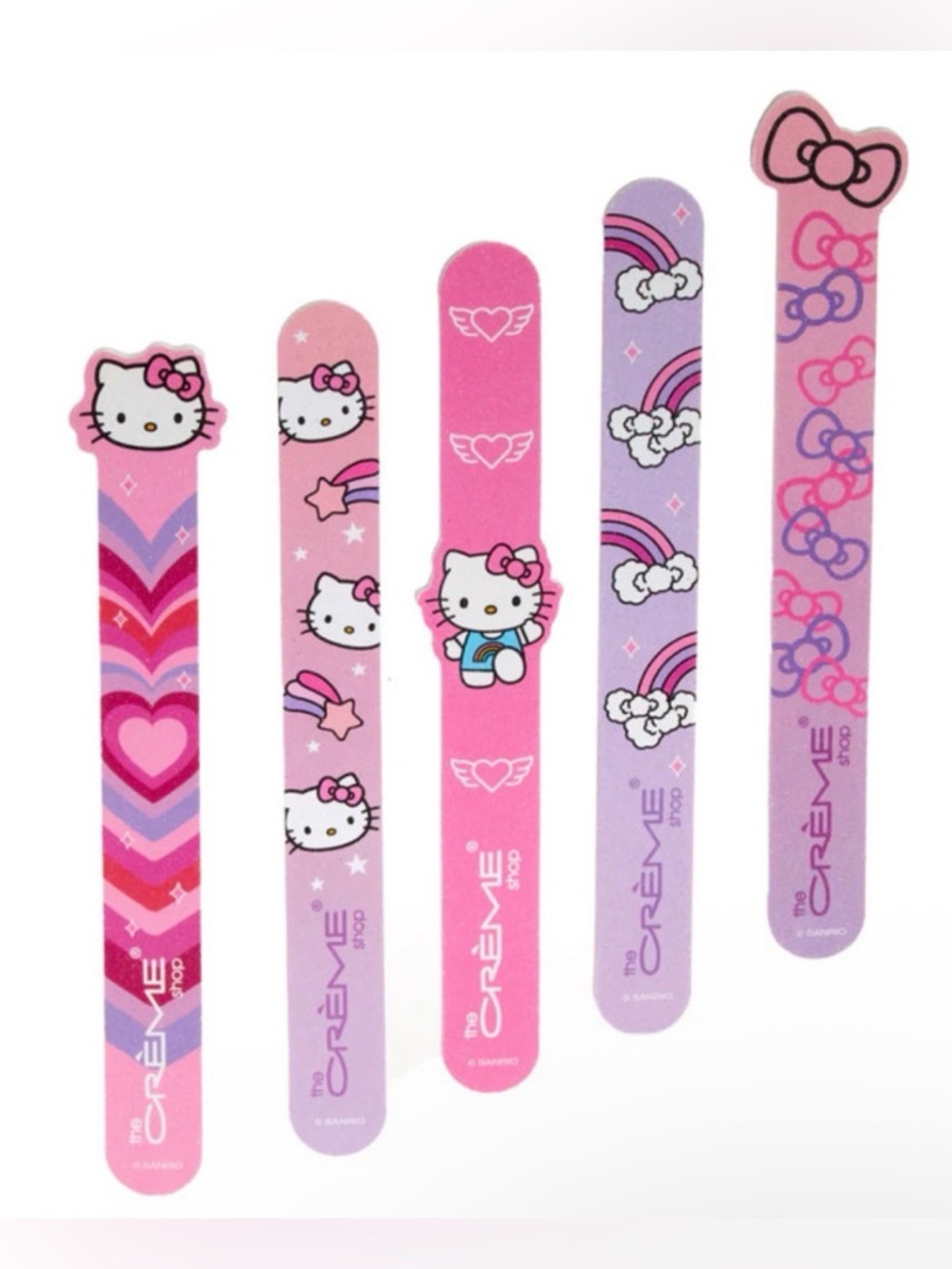 BUY NOW The Creme Shop x Hello Kitty Totally Cute! Nail Files (Set of 5)